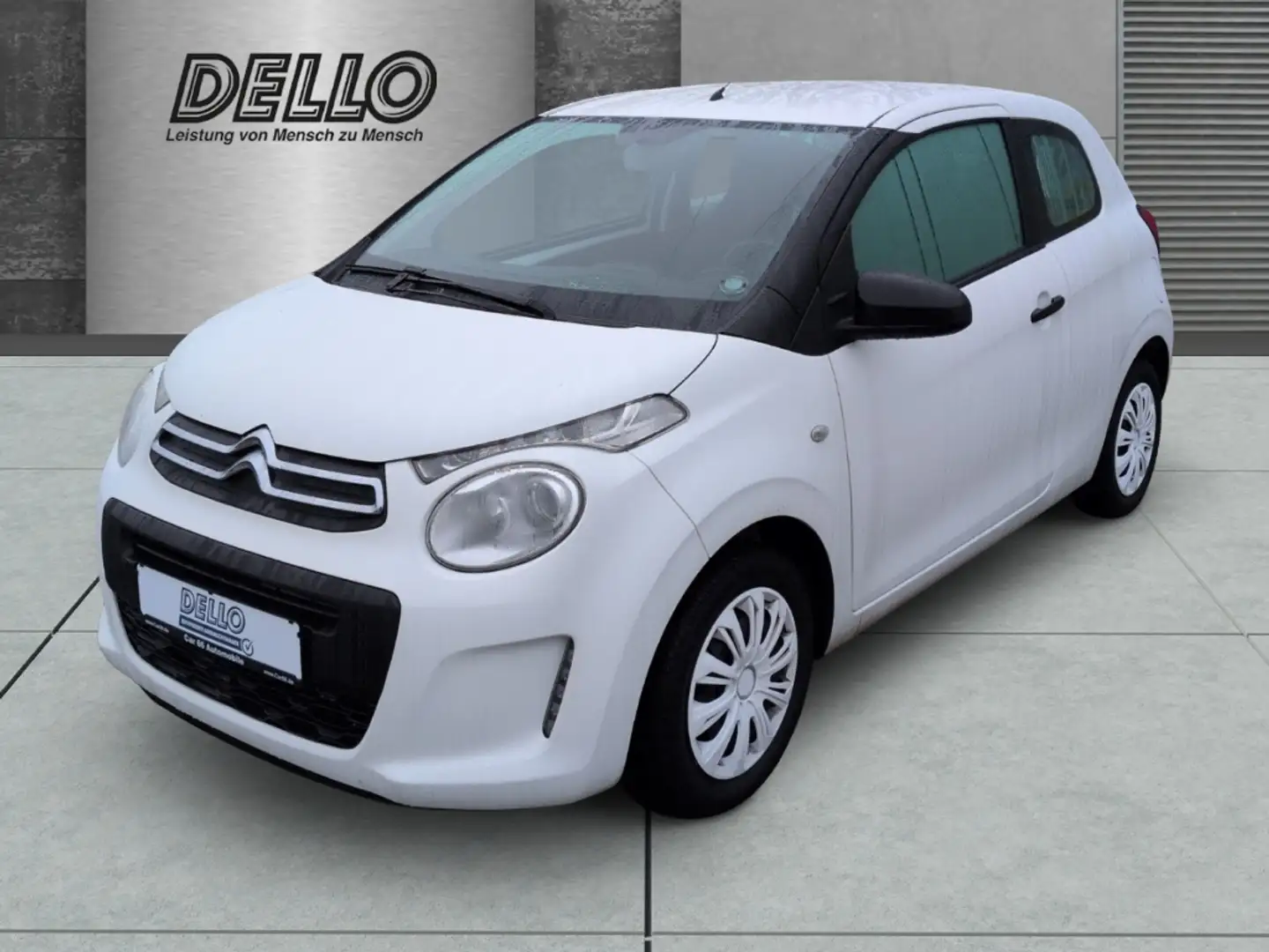 Citroen C1 Live VTi 1.0 Allwetterreifen wenig km! Weiß - 1