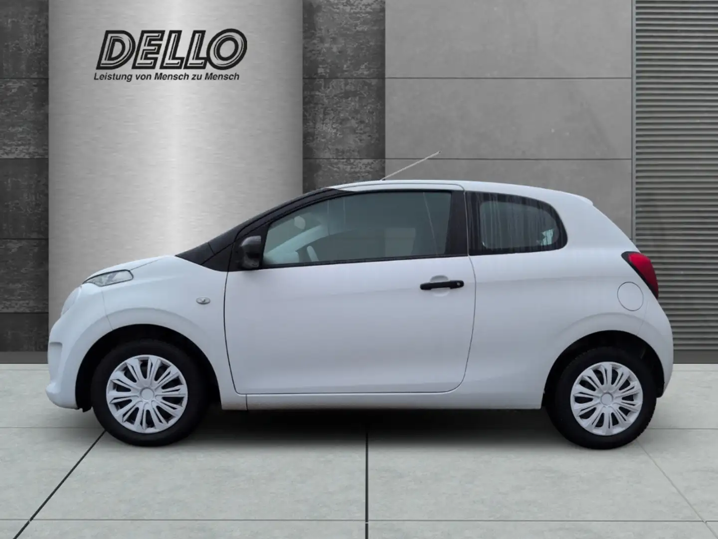 Citroen C1 Live VTi 1.0 Allwetterreifen wenig km! Weiß - 2