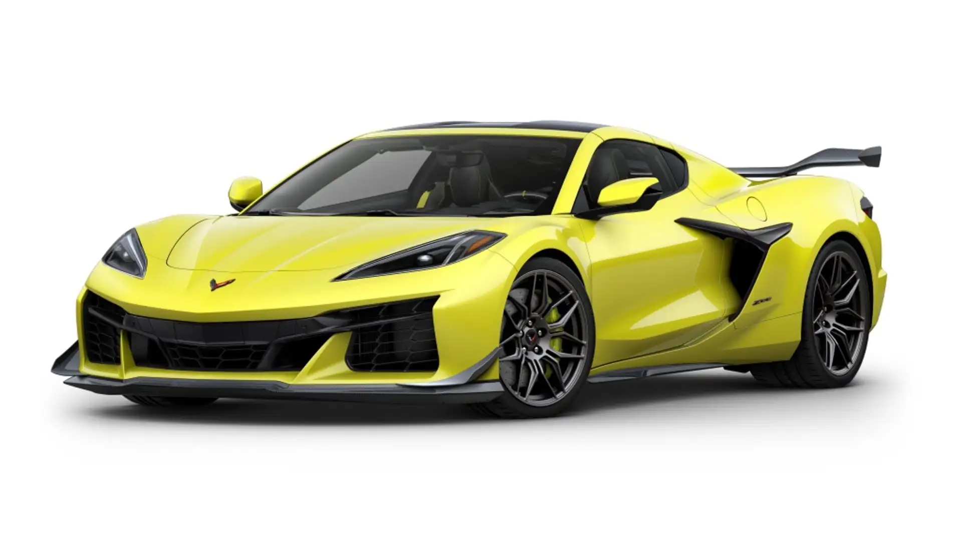 Chevrolet Corvette Coupé Z06 3LZ RWD Jaune - 2
