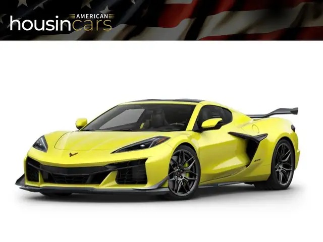 Chevrolet Corvette Coupé Z06 3LZ RWD
