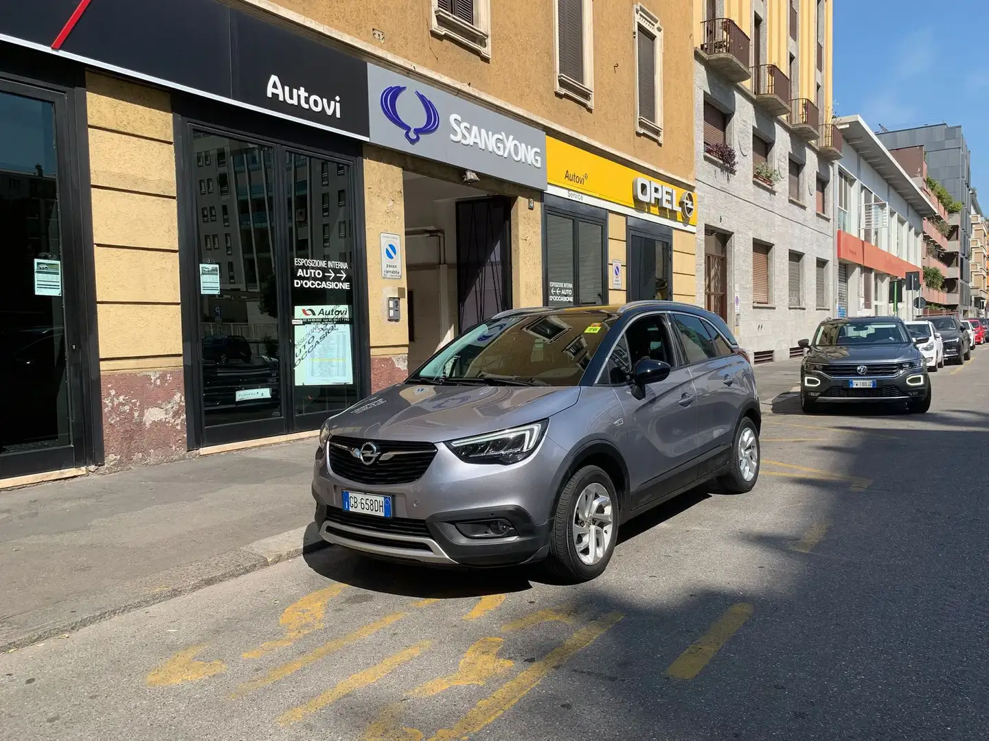 Opel Crossland Crossland X 1.2 12V Start&Stop Innovation Grigio - 1