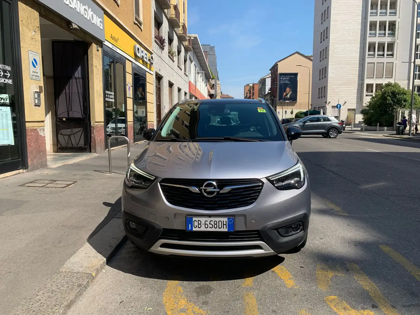 Opel Crossland Crossland X 1.2 12V Start&Stop Innovation Grigio - 2