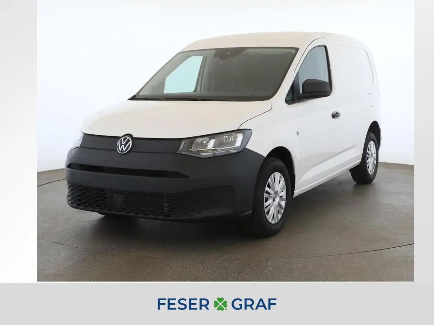 Volkswagen Caddy Cargo GJR Klima SH Weiß - 1