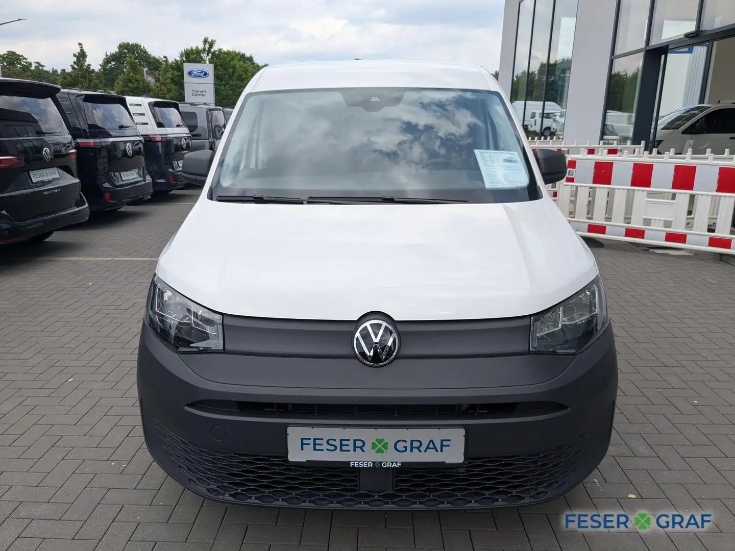 Volkswagen Caddy Cargo GJR Klima SH Weiß - 2