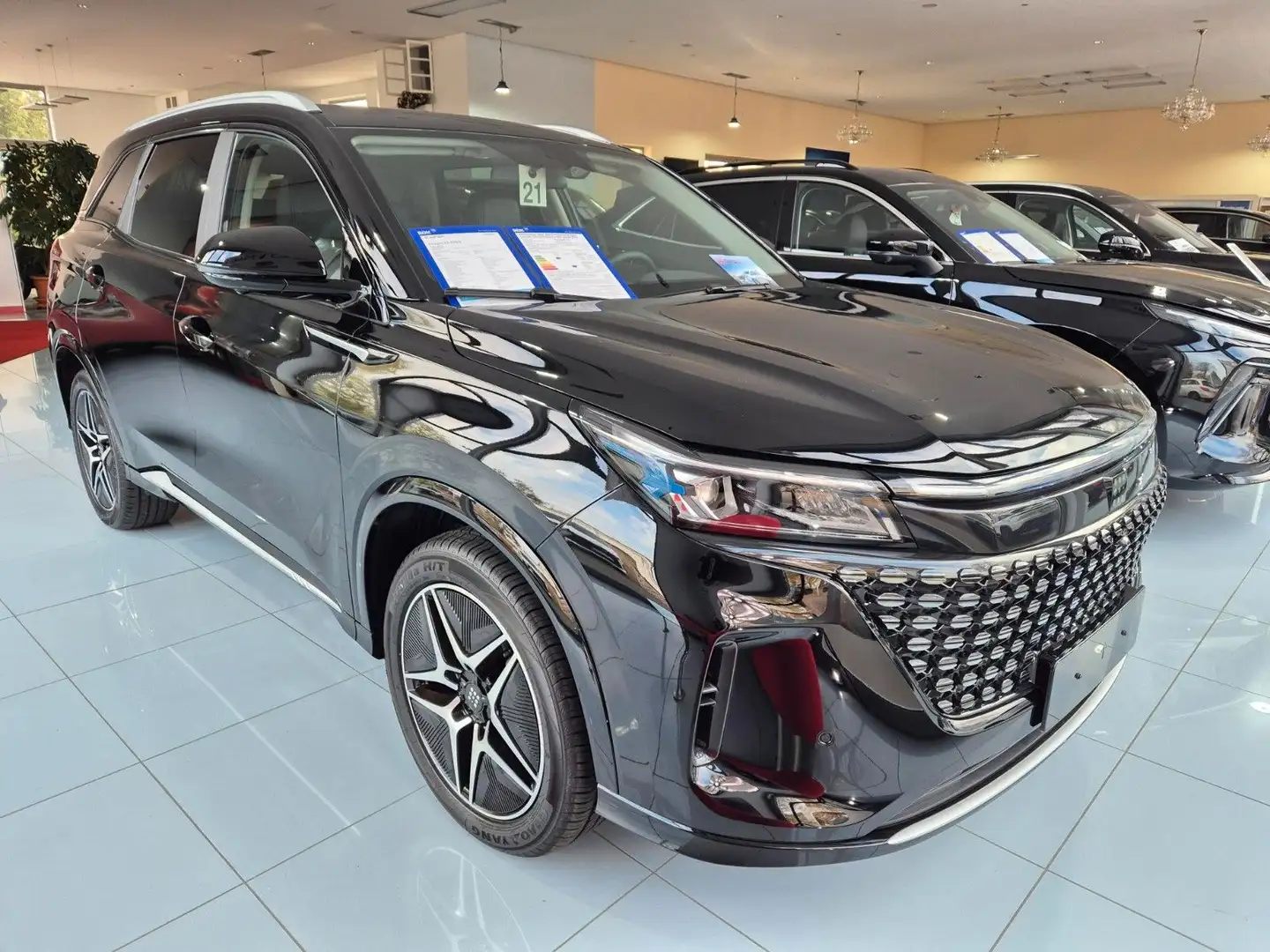 DFSK Fengon Fengon E5 PHEV 7-Sitzer Zwart - 1