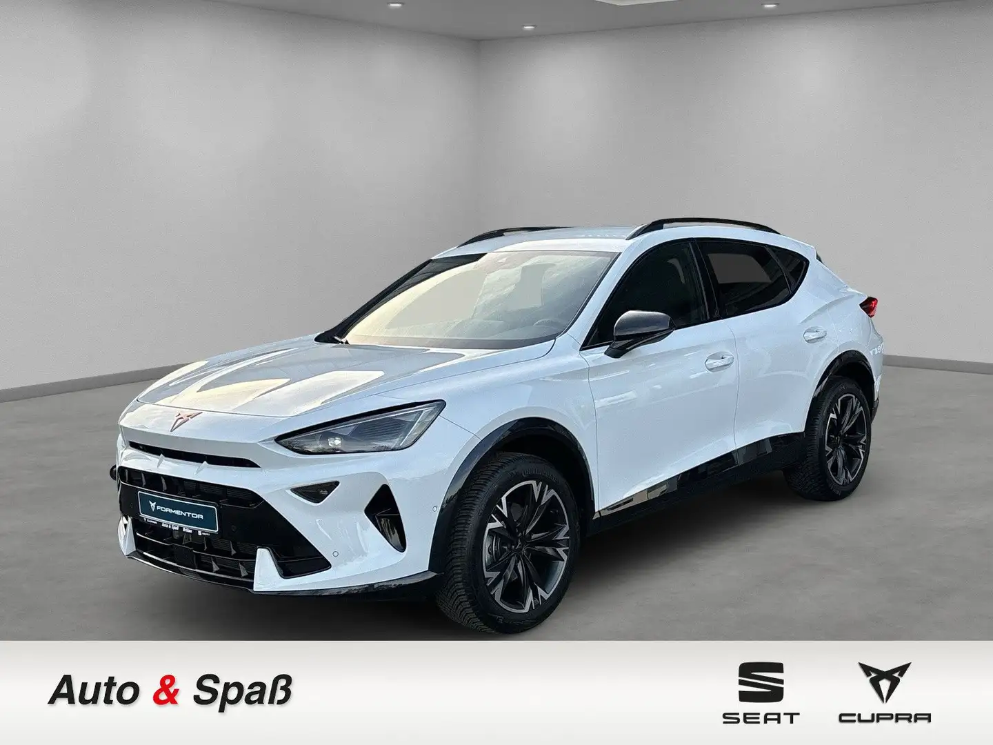 CUPRA Formentor 1.5 eTSI 110 kW Weiß - 1