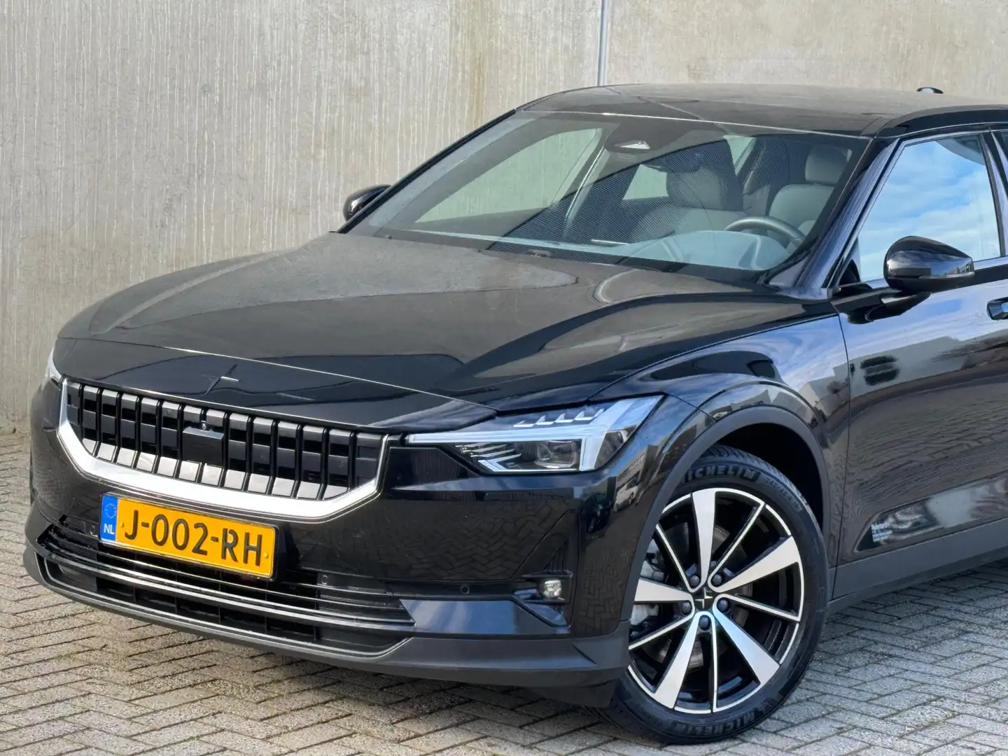 Polestar 2 Long Range Dual Motor AWD 78kWh 2020 Zwart 1E EIGE Noir - 2
