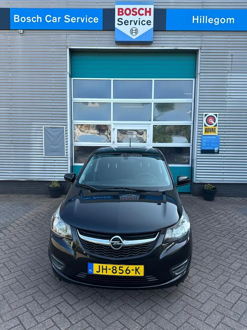 Opel Karl 1.0 ecoFLEX 75pk Edition Zwart - 2