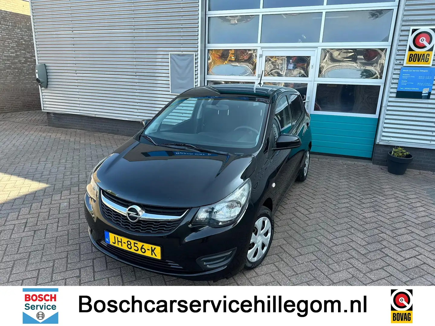 Opel Karl 1.0 ecoFLEX 75pk Edition Zwart - 1