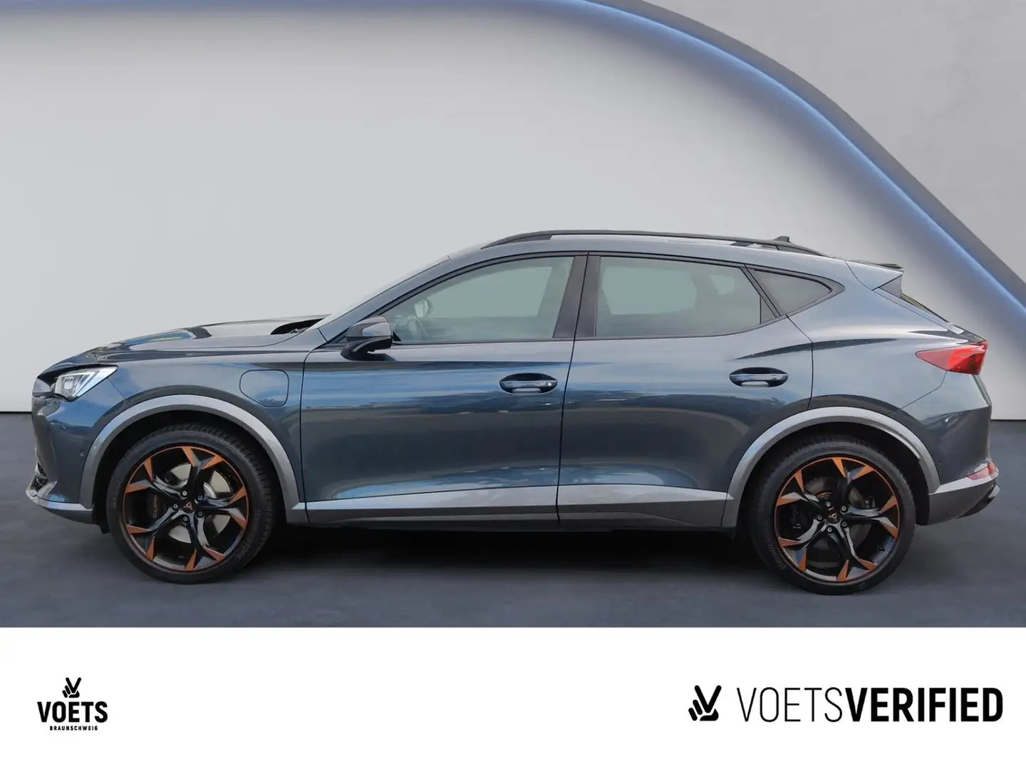 CUPRA Formentor VZ 1.4 TSI e-Hybrid LED+KLIMA+SHZ Grijs - 2