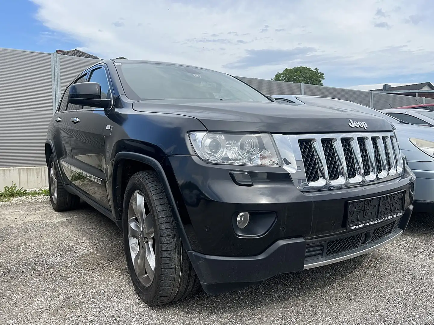 Jeep Grand Cherokee 3,0 Overland CRD Nero - 1