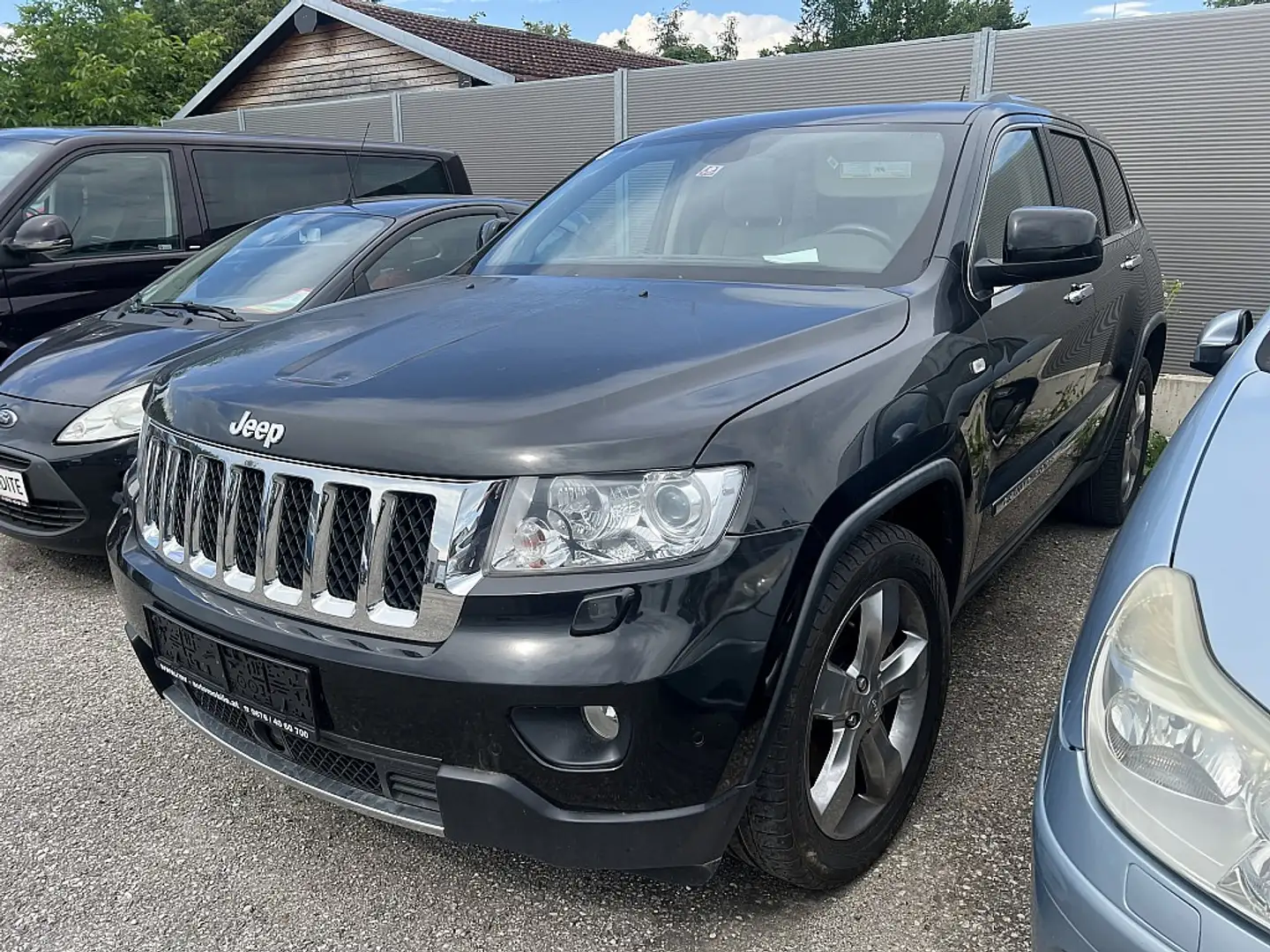 Jeep Grand Cherokee 3,0 Overland CRD Black - 2