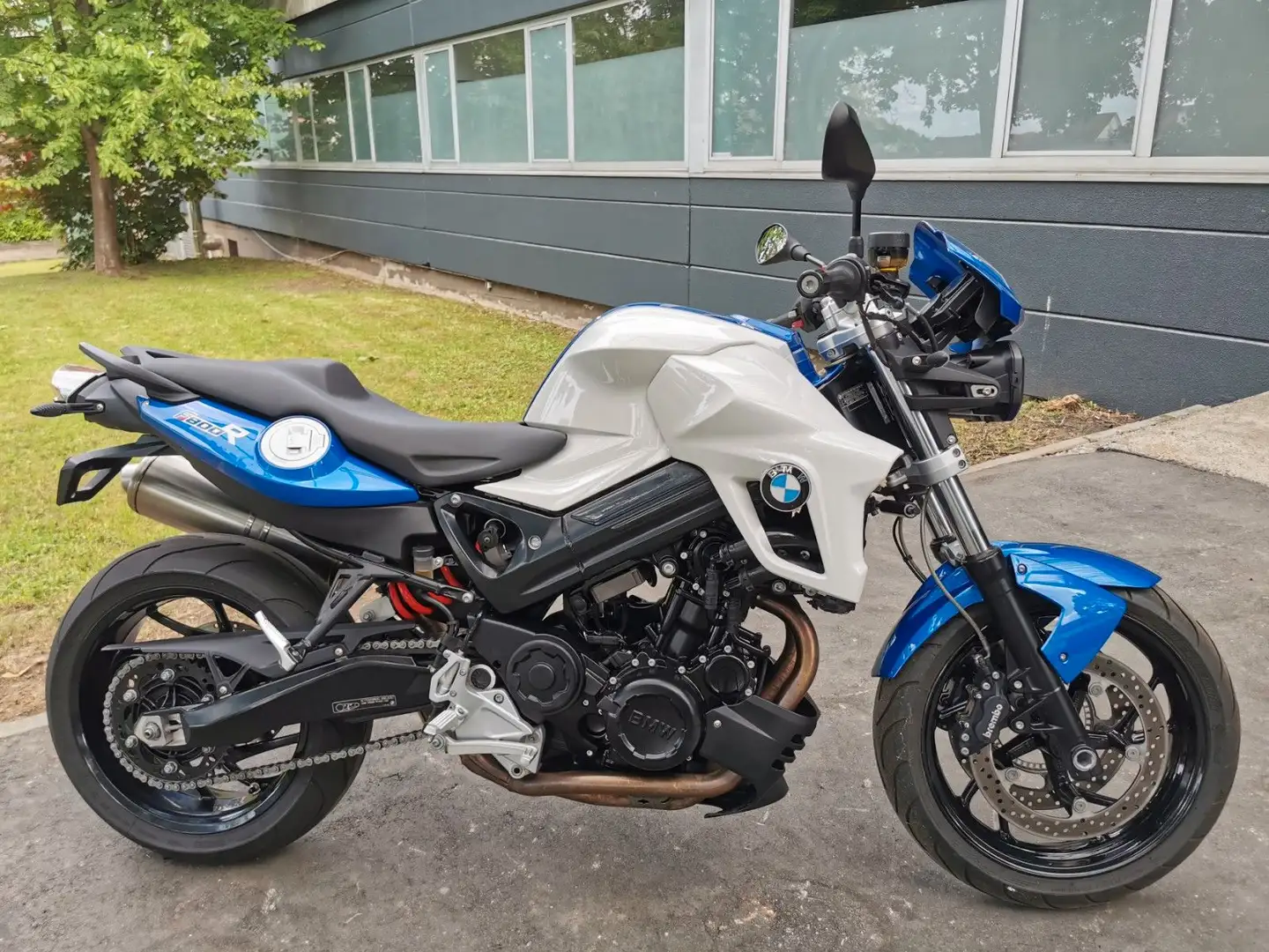 BMW F 800 R ABS| wenig Laufleistung| guter Zustand! Blanco - 1