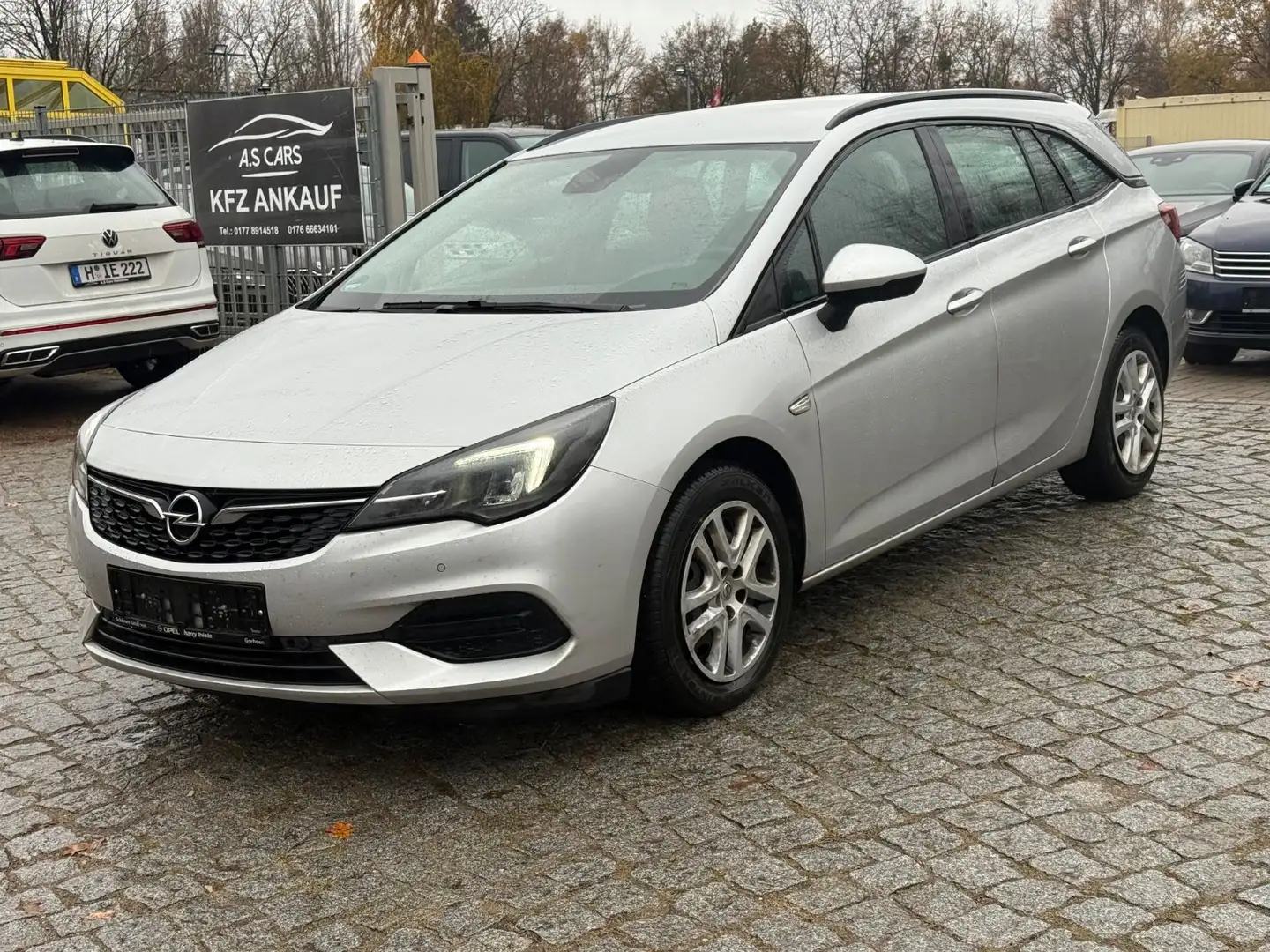 Opel Astra K Sports Tourer Edition*Klima*PDC*Kamera* Silber - 2