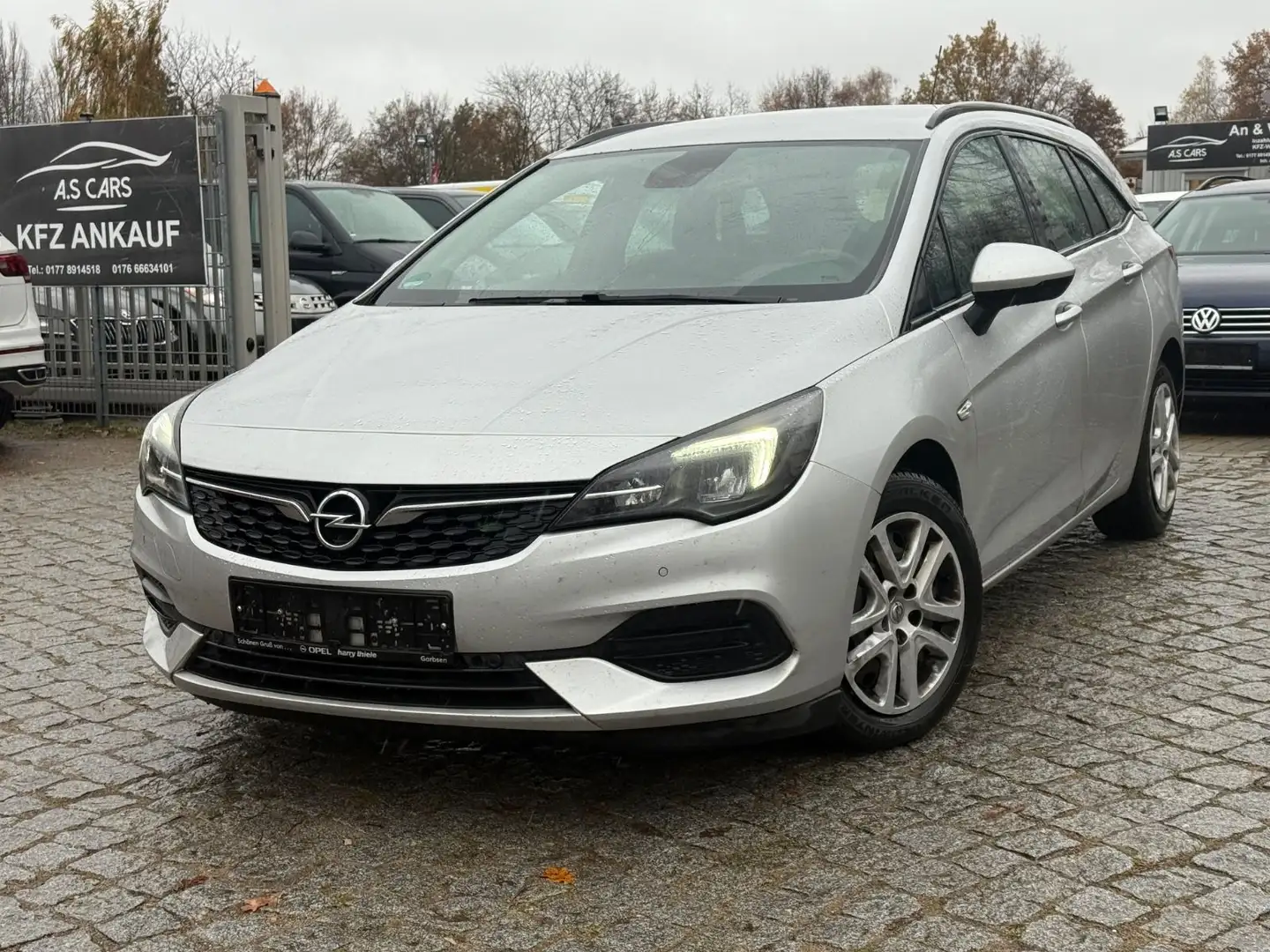Opel Astra K Sports Tourer Edition*Klima*PDC*Kamera* Silber - 1