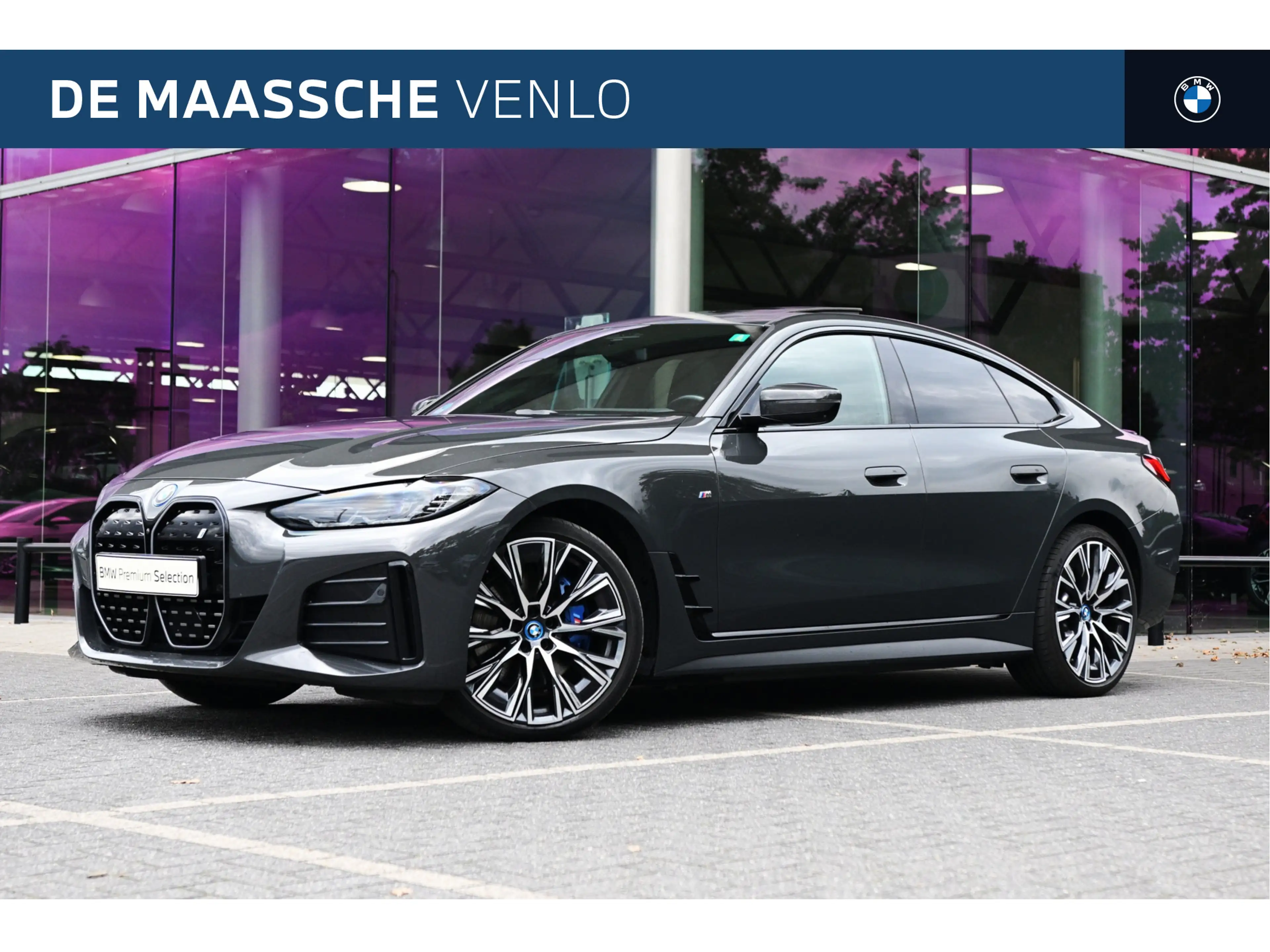 BMW i4 eDrive40 High Executive M Sport / Schuif-kanteldak