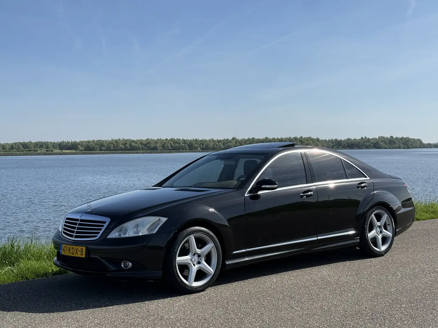 Mercedes-Benz S 320 S-Klasse 3.0 CDI S320 AMG AUT 2008 Negro - 1