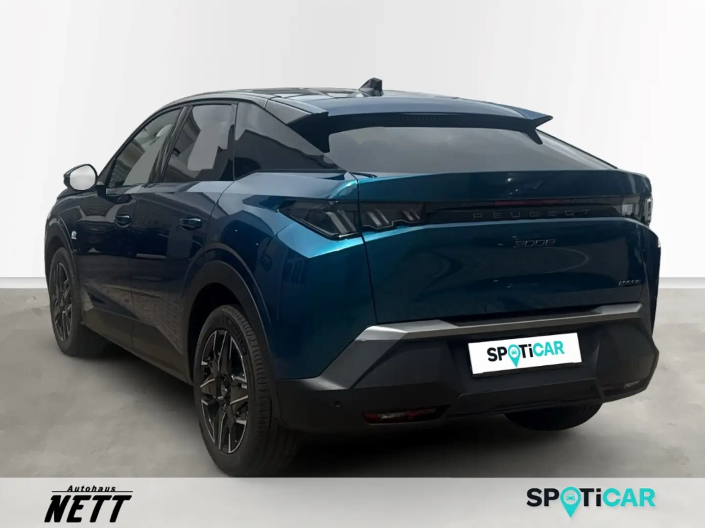 Peugeot 3008 Allure Mild-Hybrid 145 e-DSC6 Blau - 2