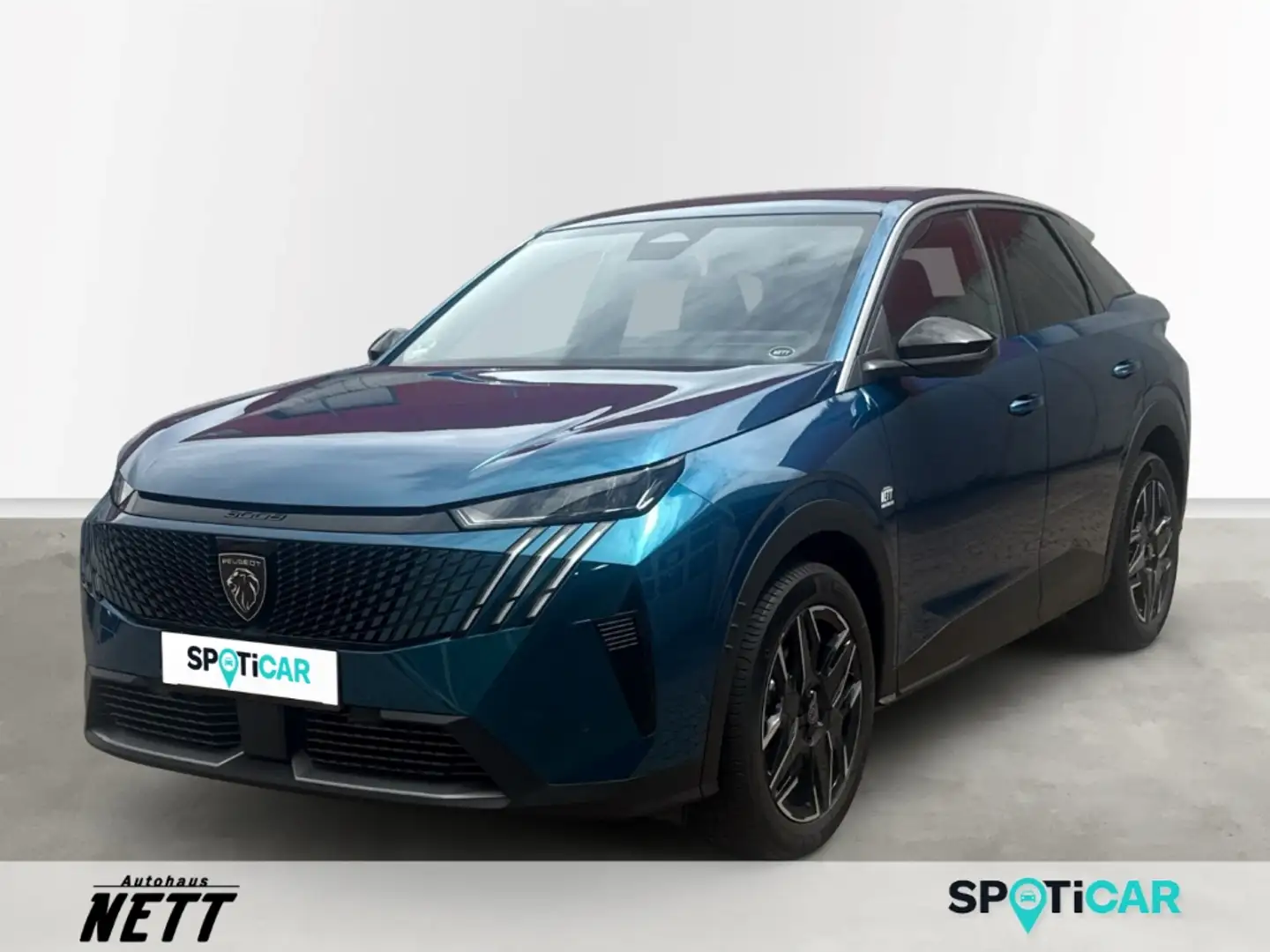Peugeot 3008 Allure Mild-Hybrid 145 e-DSC6 Blau - 1