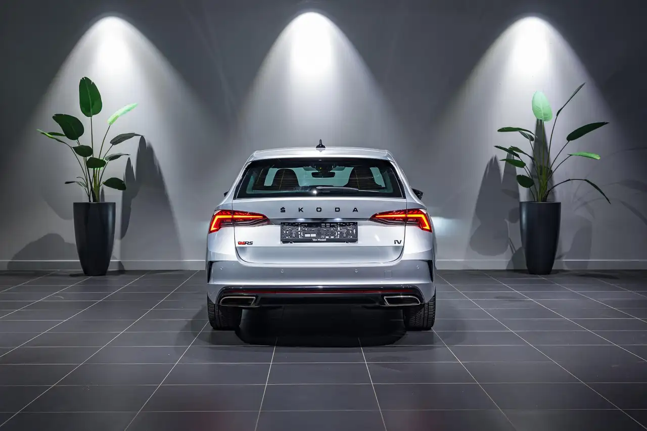 Skoda Octavia Combi 1.4 TSI PHEV 245 pk DSG6 RS MEMORY SEATS C, миниатюра 5