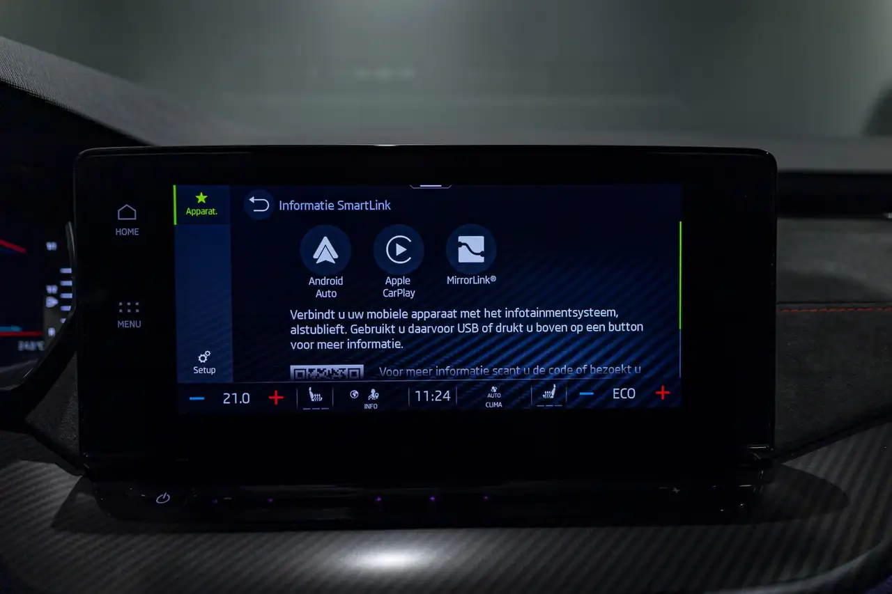 Skoda Octavia Combi 1.4 TSI PHEV 245 pk DSG6 RS MEMORY SEATS C, миниатюра 13