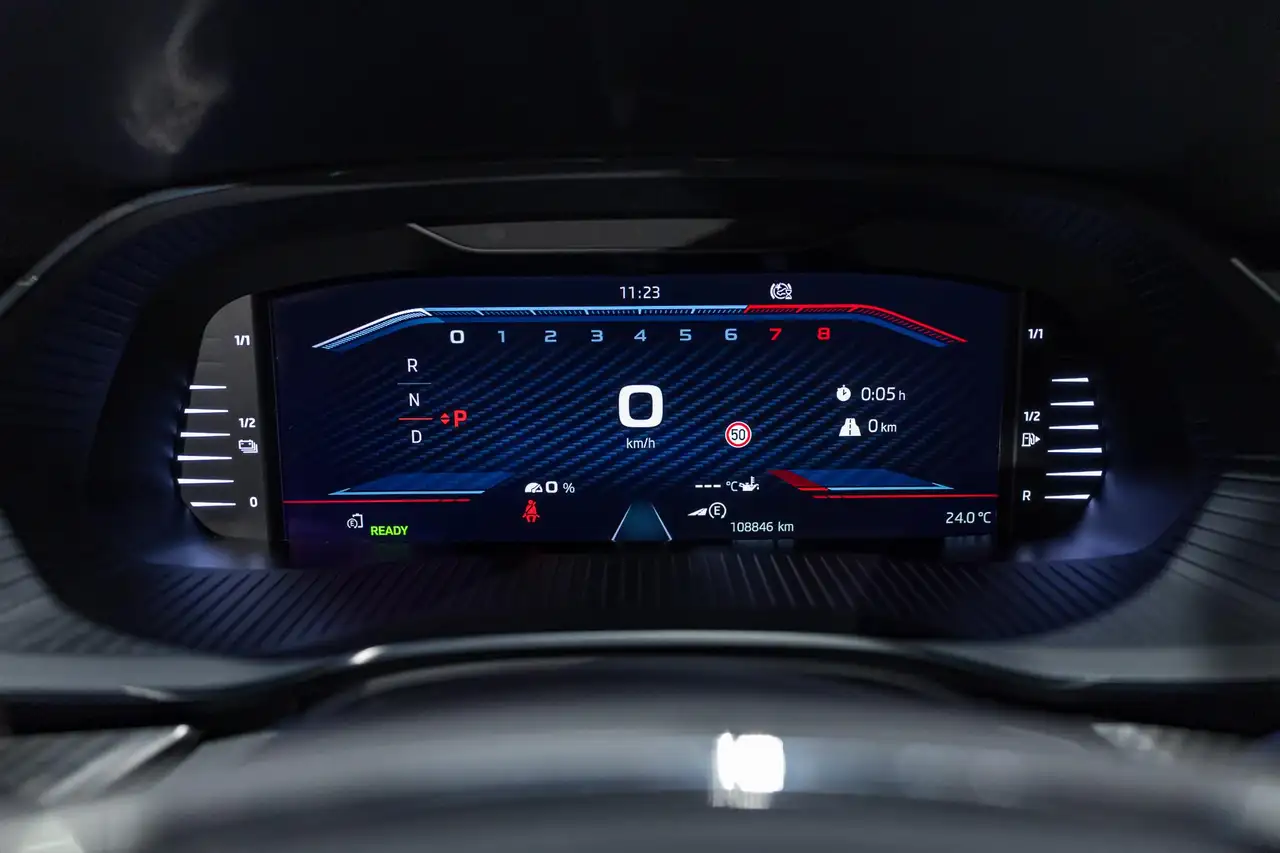 Skoda Octavia Combi 1.4 TSI PHEV 245 pk DSG6 RS MEMORY SEATS C, миниатюра 12