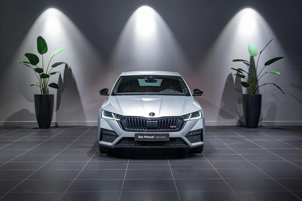 Skoda Octavia Combi 1.4 TSI PHEV 245 pk DSG6 RS MEMORY SEATS C, миниатюра 2