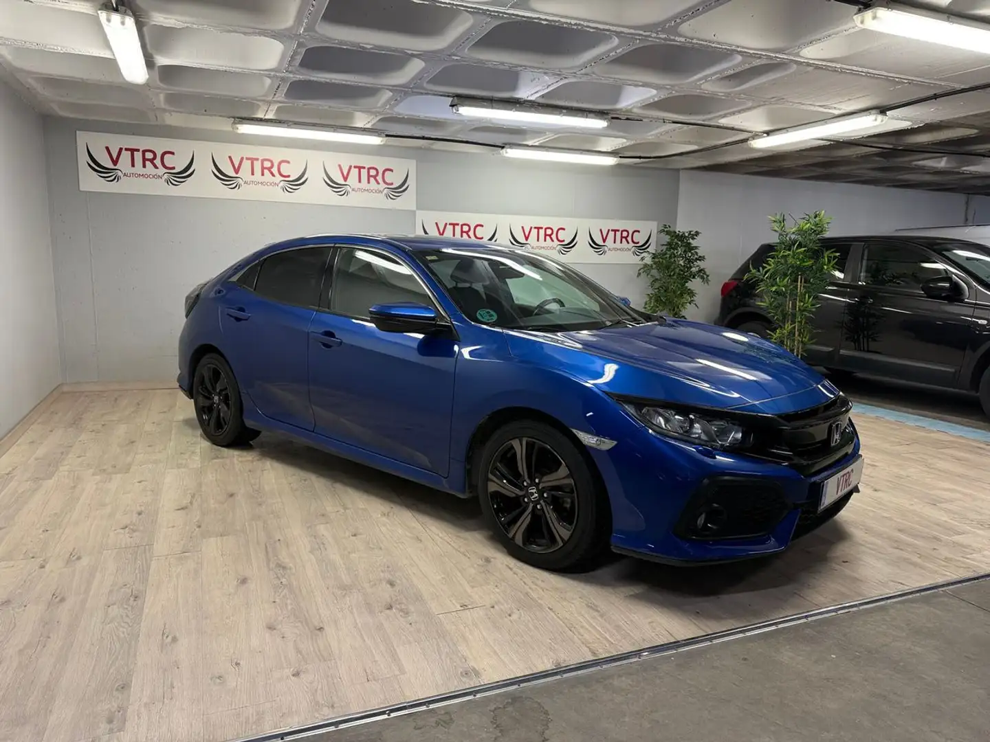 Honda Civic 1.0 VTEC Turbo Comfort Navi Azul - 2