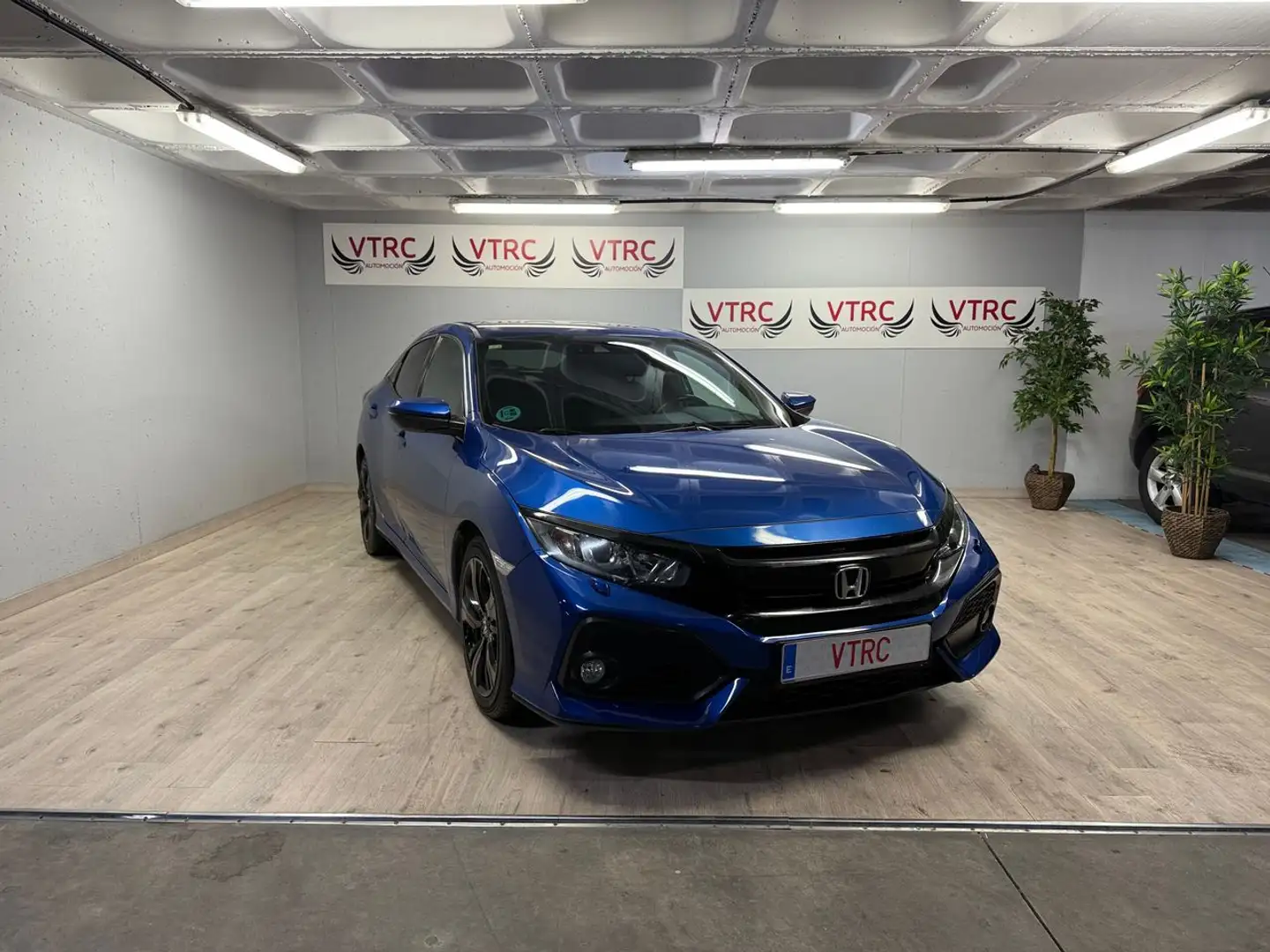 Honda Civic 1.0 VTEC Turbo Comfort Navi Azul - 1