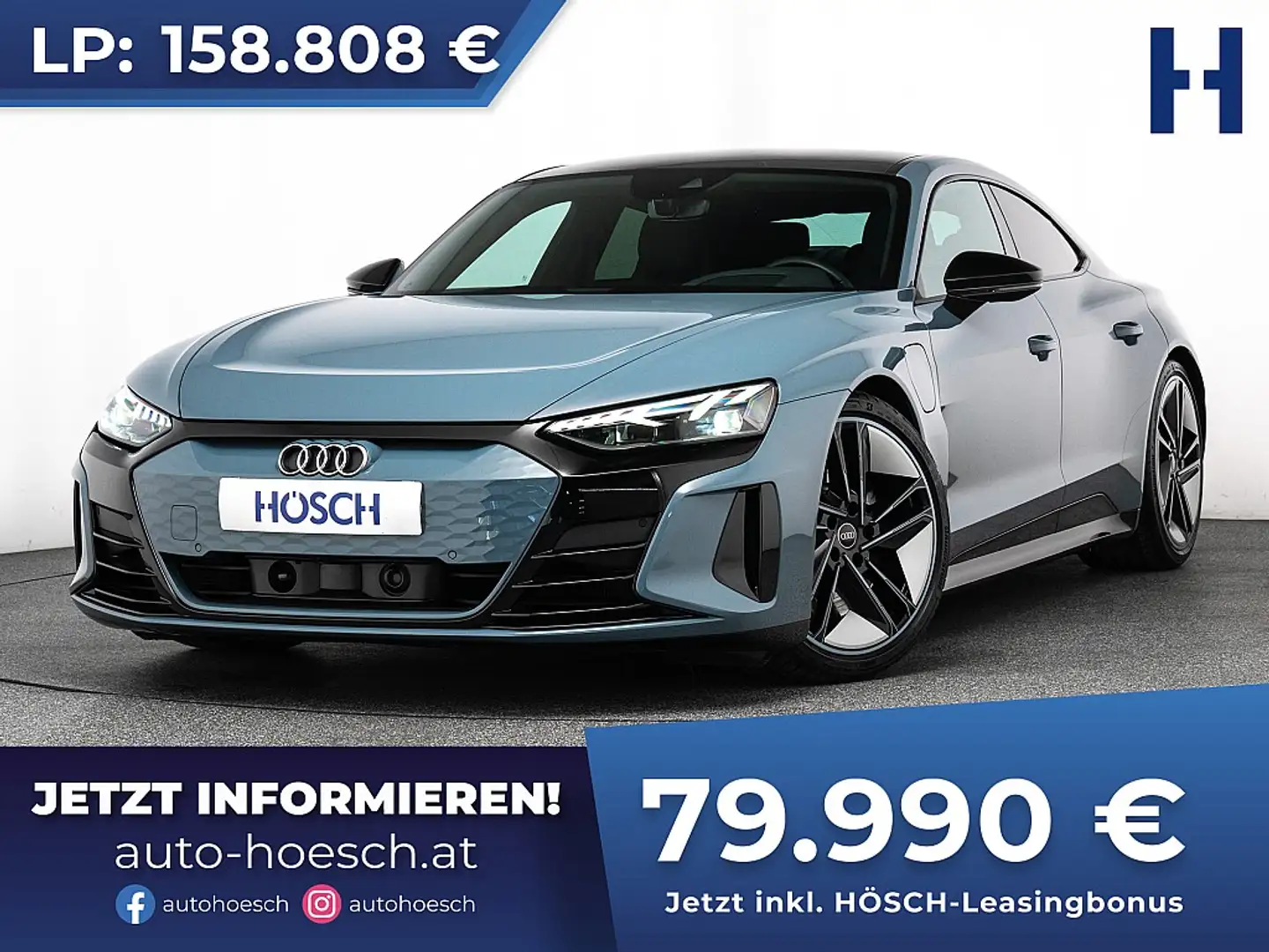 Audi e-tron GT RS quattro 21" BLACK PANO MATRIX -50% Gri - 1