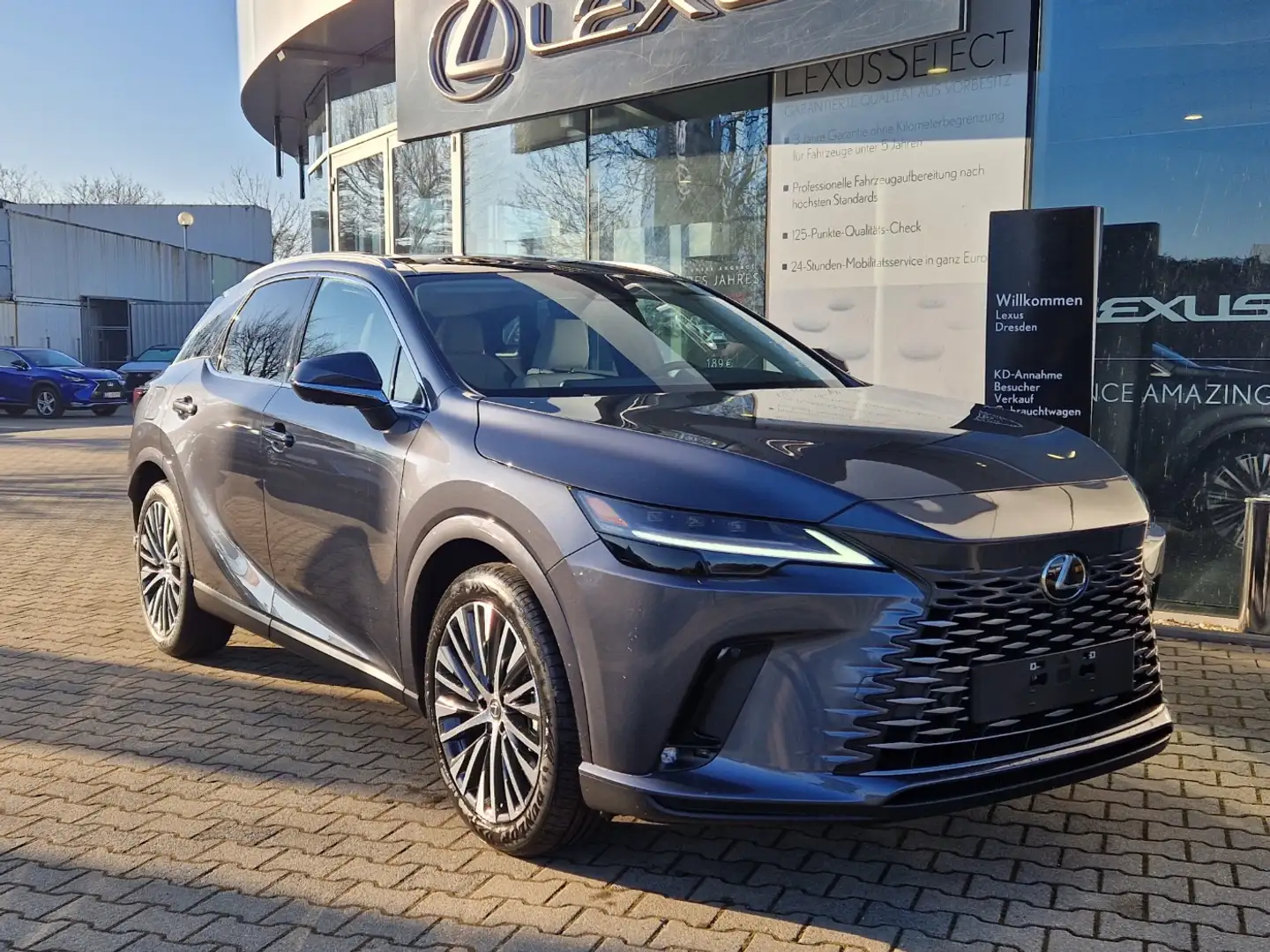 Lexus RX 450h + E-Four Executive Line ACC FLA Grau - 2