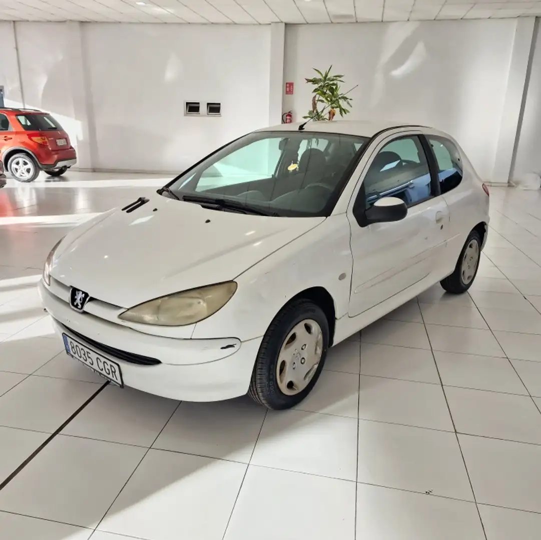 Peugeot 206 1.4HDI X-Line Wit - 1