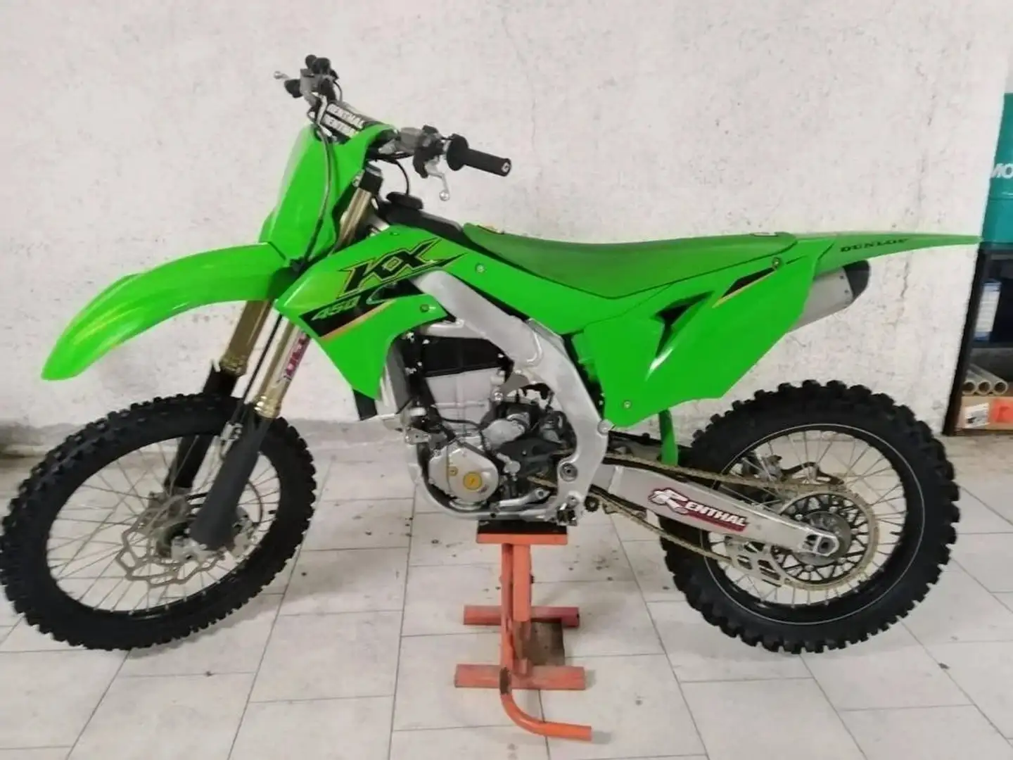 Kawasaki KX 450 Verde - 1