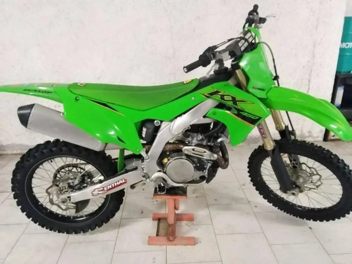 Kawasaki KX 450 Verde - 2