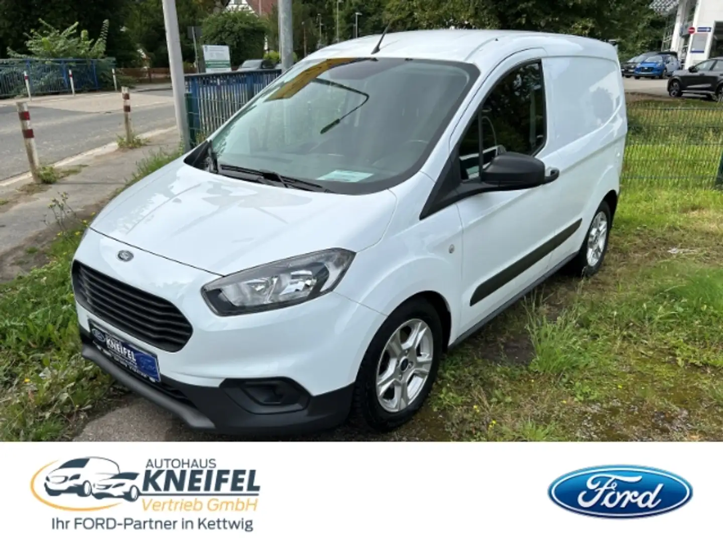 Ford Transit Courier Trend Anhängerkupplung Klimaautomatik Multif.Lenkr Alb - 1