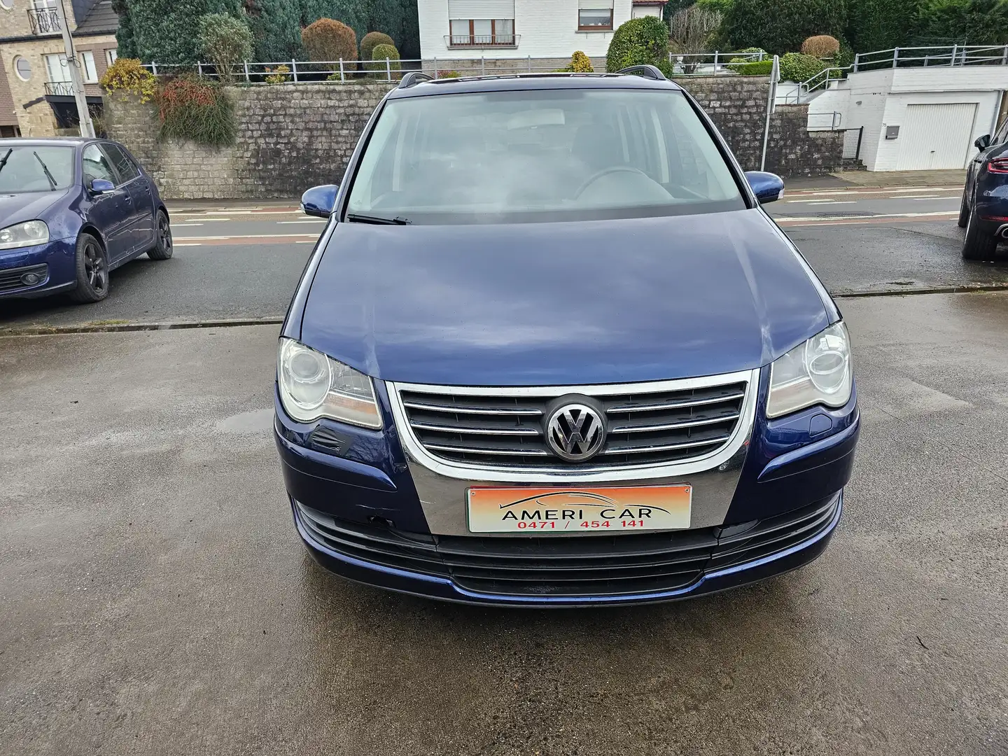 Volkswagen Touran 1.4 TSI Highline 7PLACE Bleu - 1