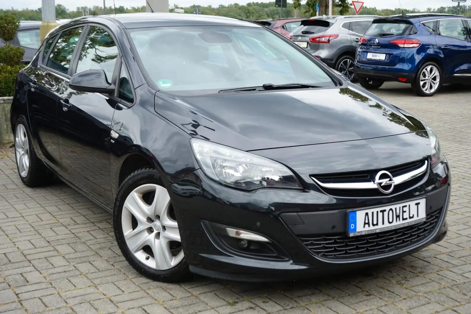 Opel Astra 1.4 Turbo ecoFLEX ENERGY 88kW S/S Noir - 2