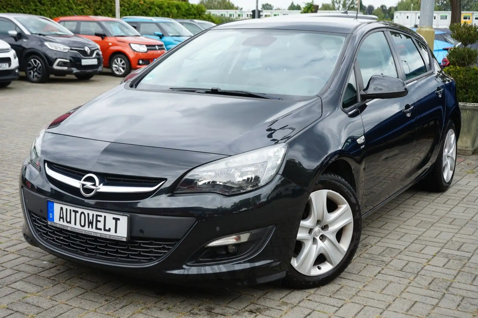Opel Astra 1.4 Turbo ecoFLEX ENERGY 88kW S/S Noir - 1