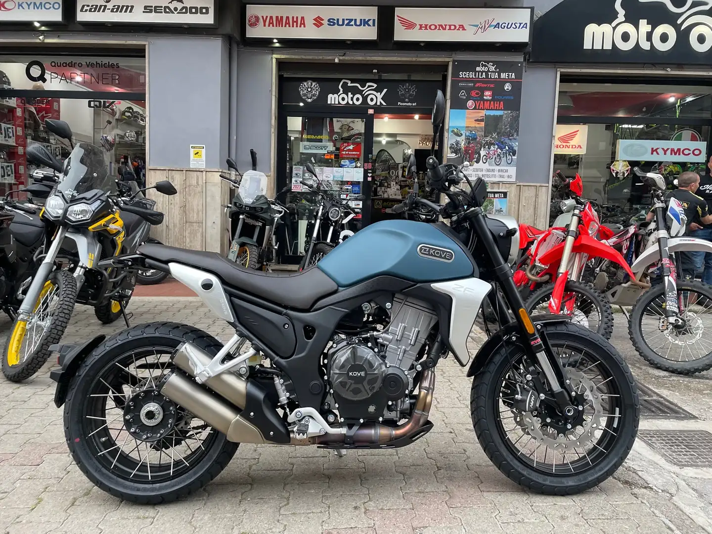 Kove 510F Blu/Azzurro - 1