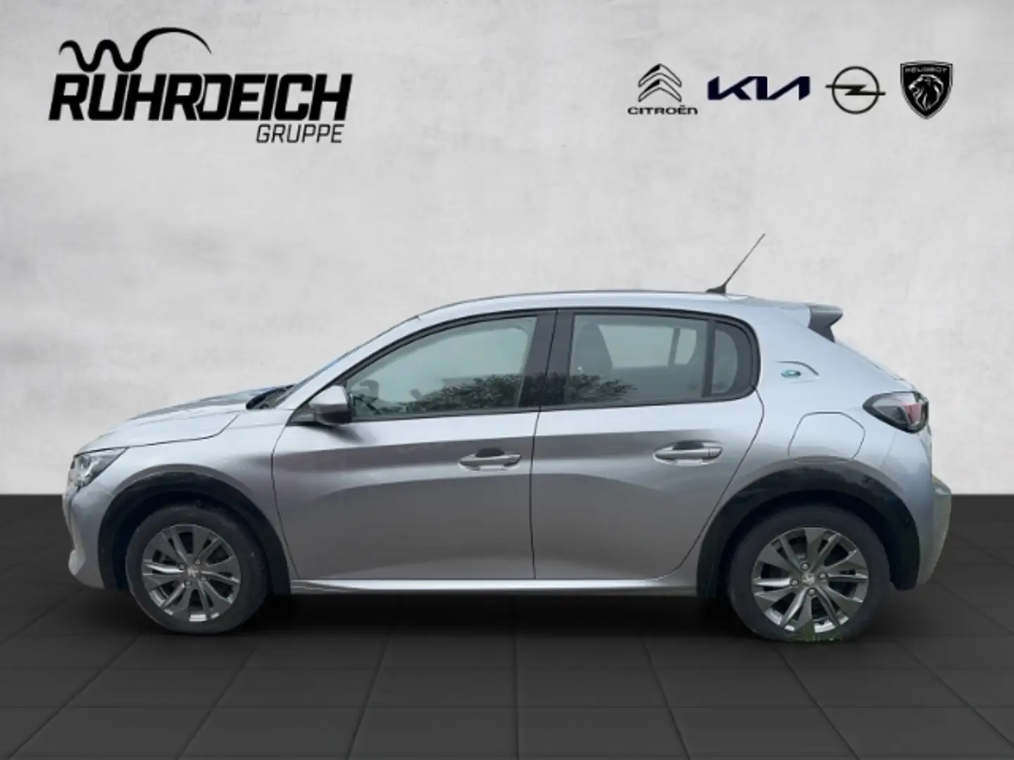 Peugeot 208 Allure 136 SHZ CARPLAY RFK Navi Digitales Cockpit Gris - 2