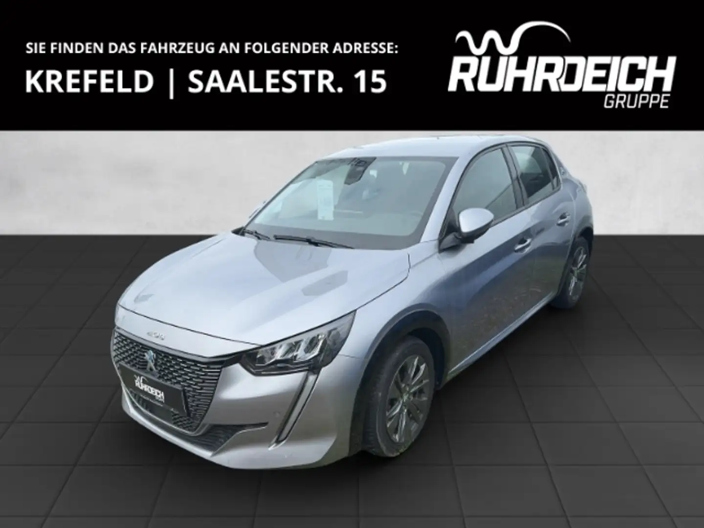 Peugeot 208 Allure 136 SHZ CARPLAY RFK Navi Digitales Cockpit Gris - 1