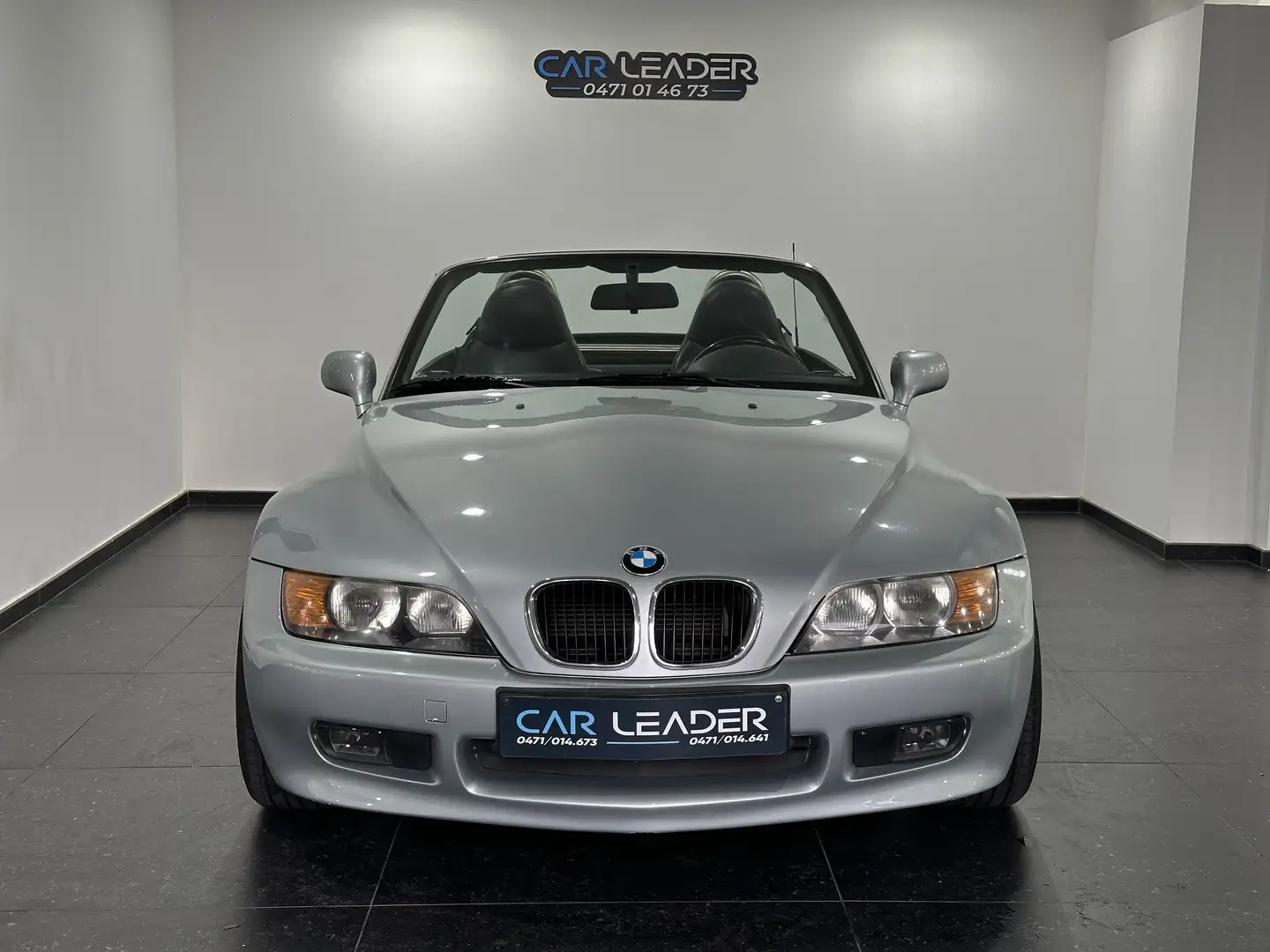 BMW Z3 1.8i PACK M //BIEN EQUIPE// Argent - 2