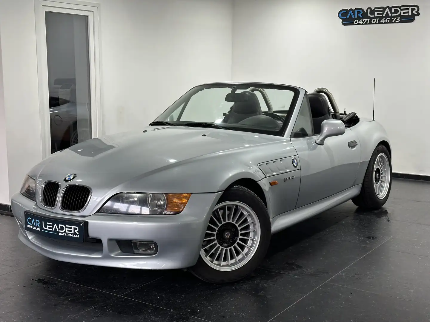 BMW Z3 1.8i PACK M //BIEN EQUIPE// Argent - 1