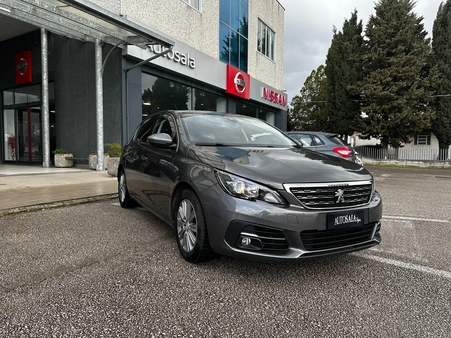 Peugeot 308 308 5p 1.2 puretech t Allure s benzina Grau - 2