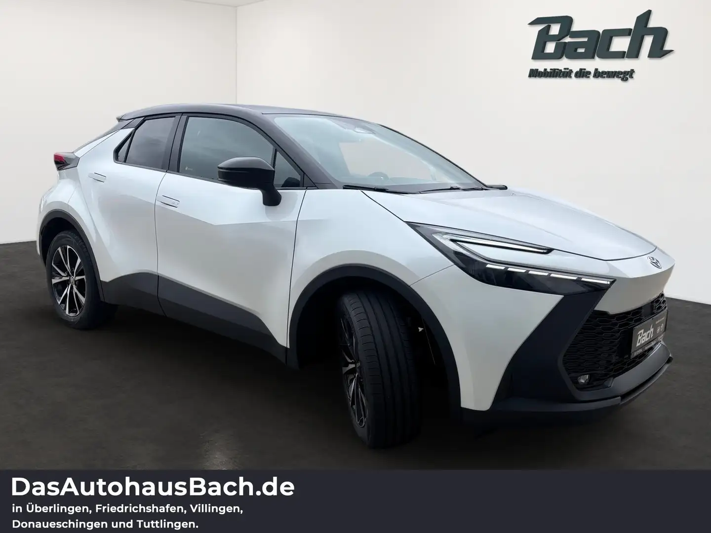 Toyota C-HR 1.8 Hybrid  4x2 Teamplayer Technik-Paket Weiß - 2