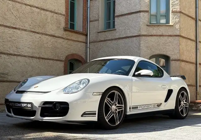Porsche Cayman 987 2.7 FLAT 6 245 ch