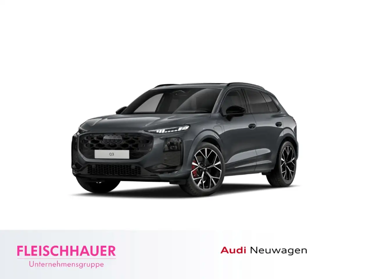 Audi Q3 SUV 1.5 TFSI e S line TECH-PRO HUD AHK PANO — photo 1 of 11