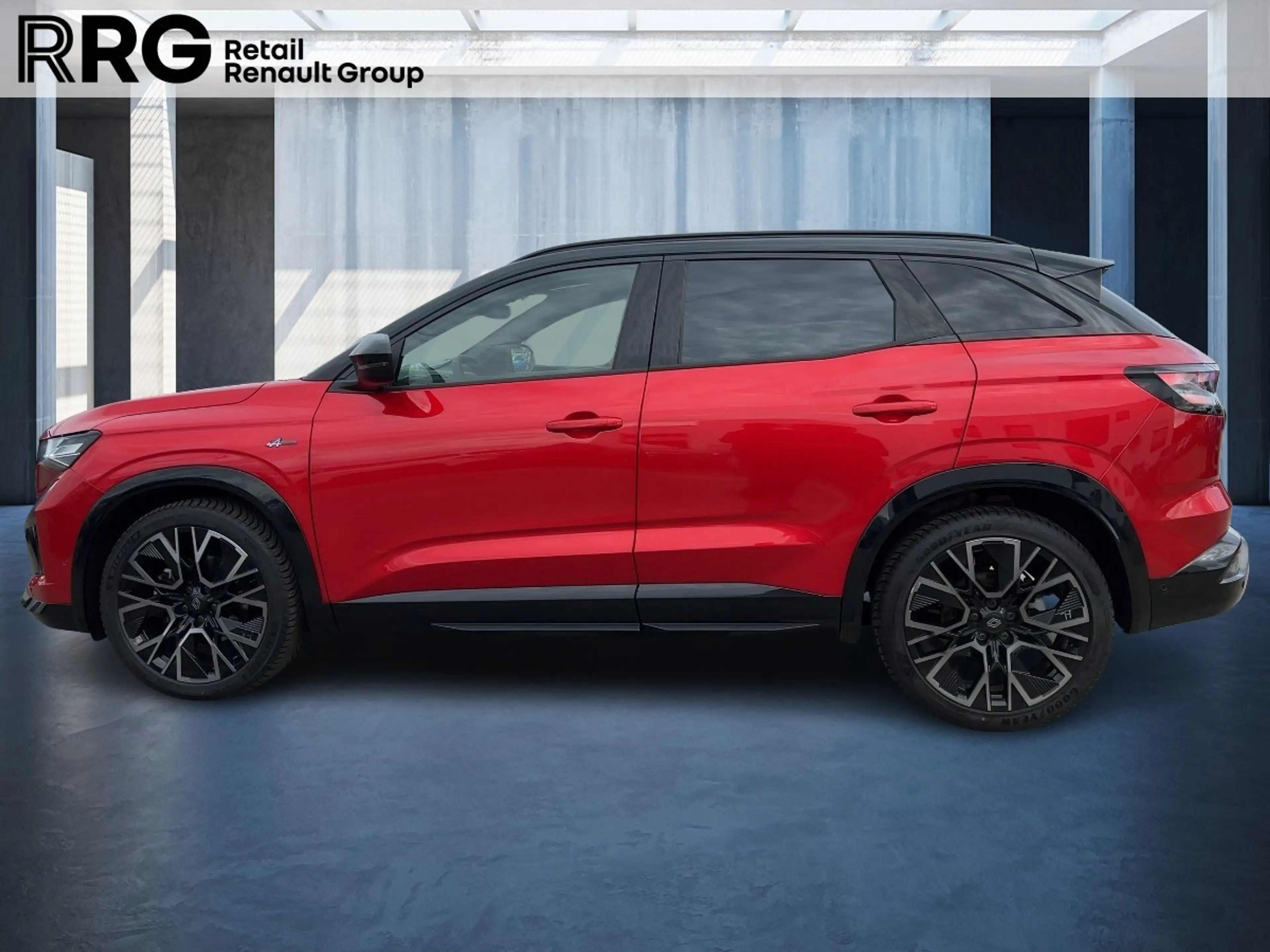 Renault Austral ESPRIT ALPINE E-TECH FULL HYBRID 200 PANORAMADACH — photo 2