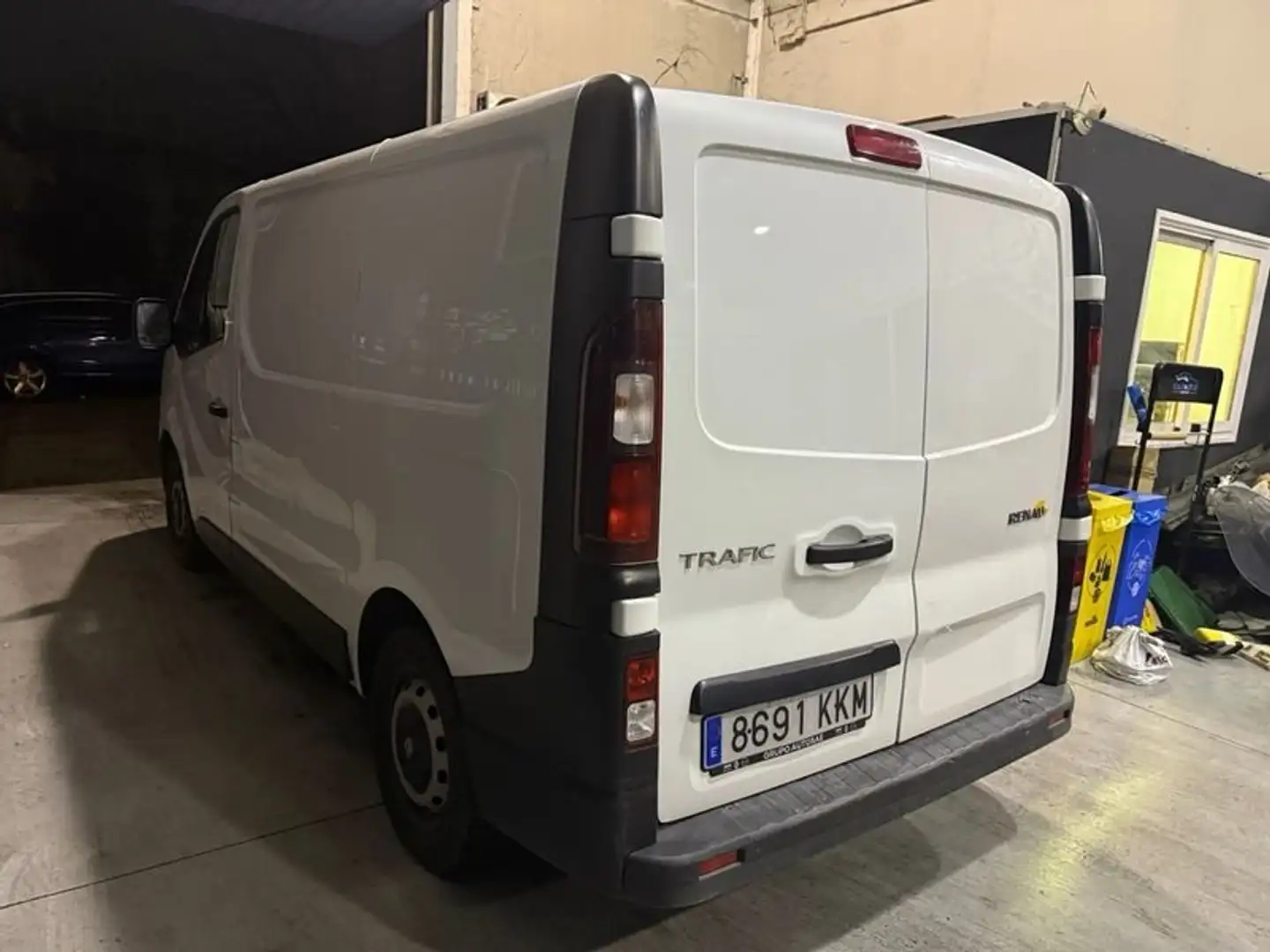 Renault Trafic Furgon 29 L1H1 1.6 dCi 125 Energy 4p S/S Blanco - 2