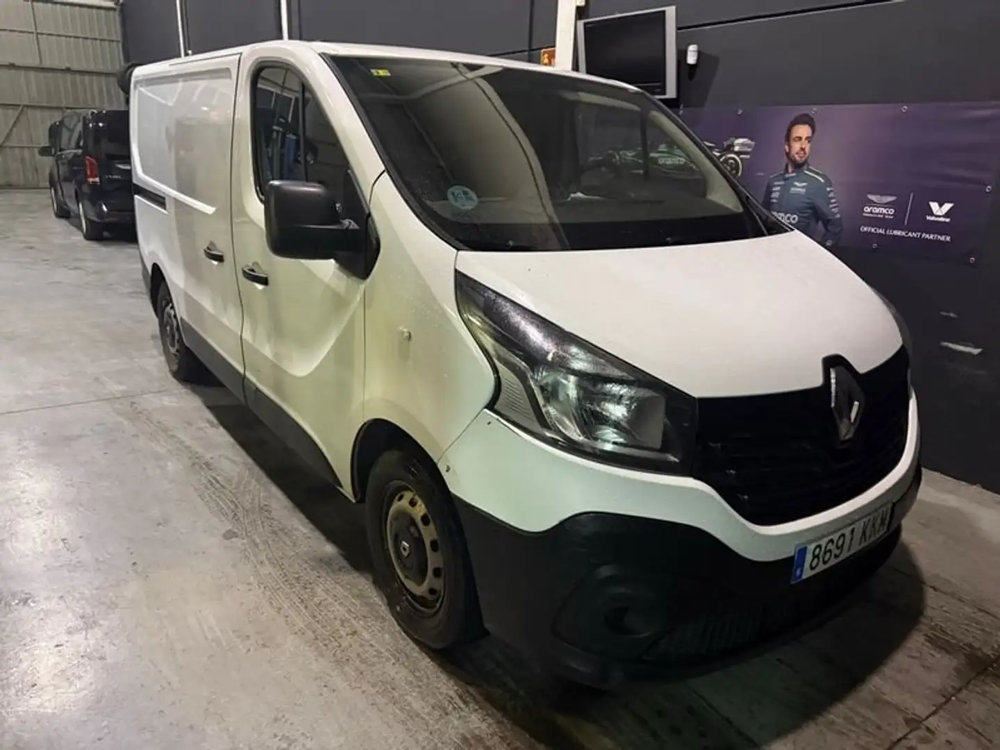Renault Trafic Furgon 29 L1H1 1.6 dCi 125 Energy 4p S/S Blanco - 1